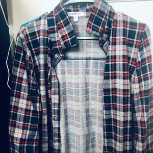 Plaid Button Down - Medium